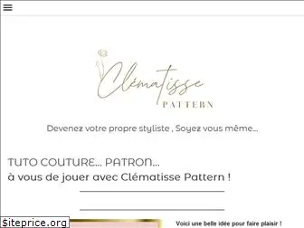clematisse-pattern.com