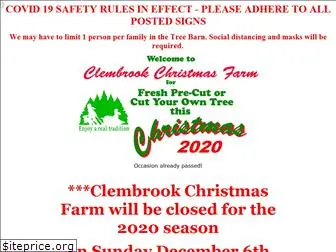 clembrookchristmasfarm.com