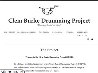 clemburkedrummingproject.org