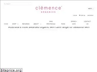clemenceorganics.com