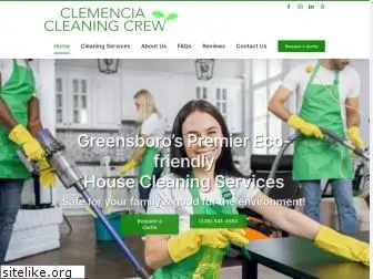 clemenciacleaning.com