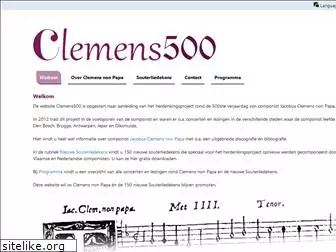clemens500.be