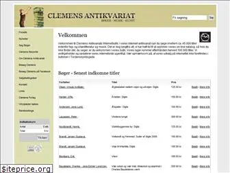 clemensantikvariat.dk