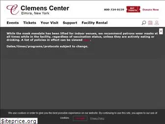 clemenscenter.com