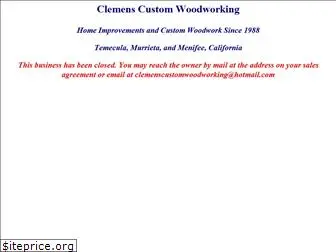 clemenscustomwoodworking.com