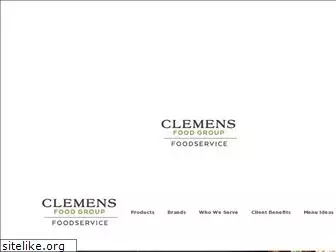 clemensfoodservice.com