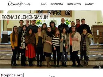 clemensianum.pl