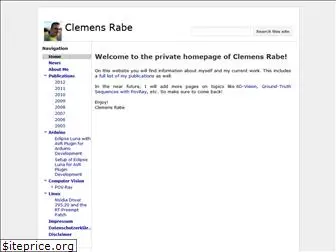 clemensrabe.com