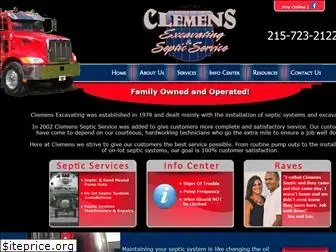 clemensseptic.com