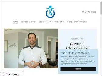 clementchiropractic.com