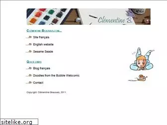 clementinebeauvais.com