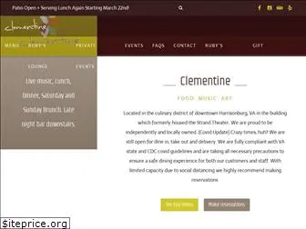 clementinecafe.com