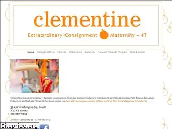 clementineconsignment.com