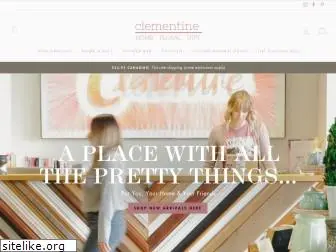 clementinehfg.com