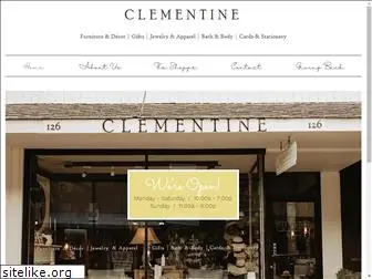 clementineshoppe.com