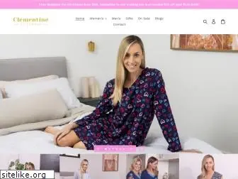 clementinesleepwear.com.au