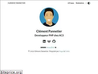 clementpannetier.dev