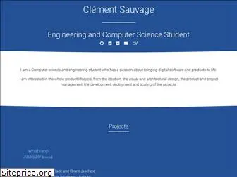 clementsauvage.com