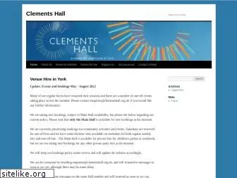 clementshall.org.uk