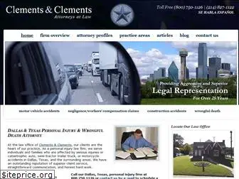 clementslaw.com