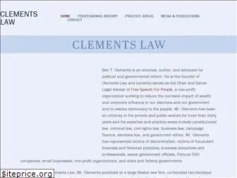 clementslaw.org