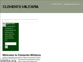 clementsmilitaria.com