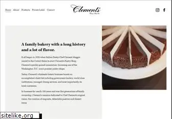 clementspastry.com