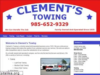 clementstowing.com