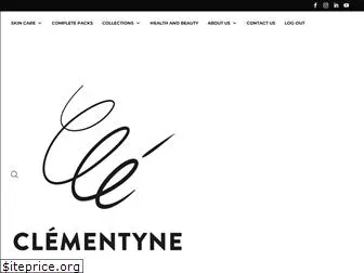 clementynecosmetic.com