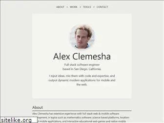 clemesha.org