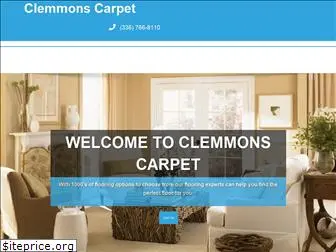 clemmonscarpet.net