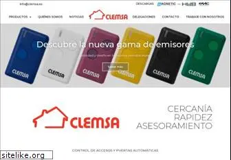 clemsa.es