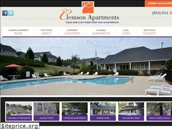 clemsonapartments.com