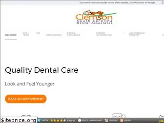 clemsondental.com