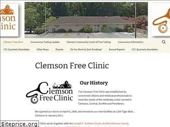 clemsonfreeclinic.org