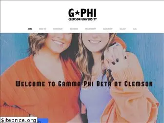 clemsongammaphi.com