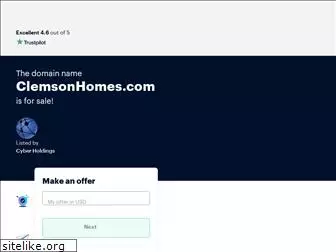 clemsonhomes.com