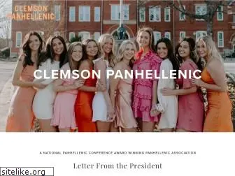 clemsonpanhellenic.com