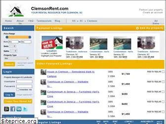 clemsonrent.com