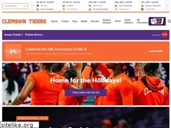 clemsontigers.com