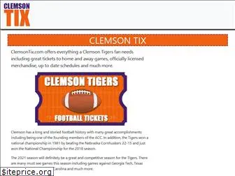 clemsontix.com