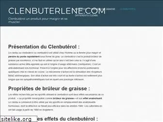 clenbuterlene.com