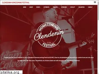clendeninhomecomingfestival.com