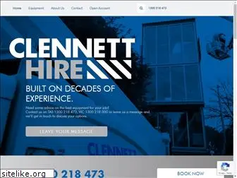 clennetthire.com