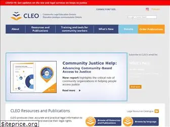 cleo.on.ca