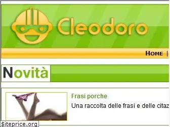 cleodoro.it