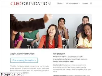 cleofoundation.org