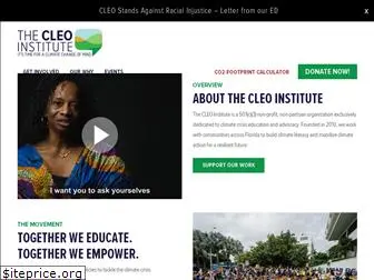 cleoinstitute.org