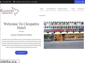 cleopatra-hotel.com