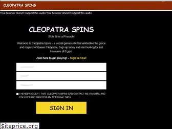 cleopatraspins.com